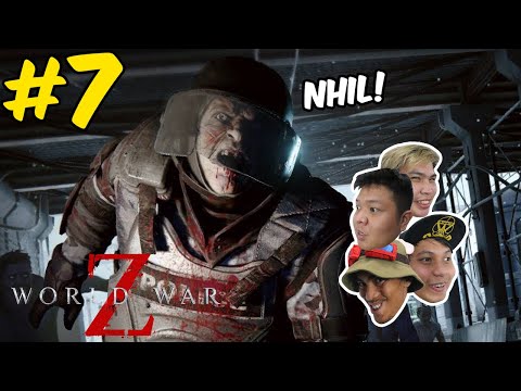 PEENOISE WORLD WAR Z - ZOMBIE HORROR GAME (FILIPINO) PART 7