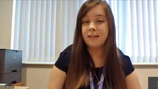 Emily Nott shares her experience as a tech facilitator in Video Group Clinics