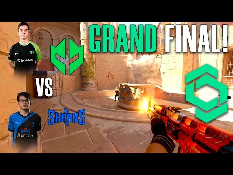 GRAND FINAL! Sharks vs Imperial - HIGHLIGHTS - CCT SA #7 | CS2