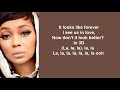 3D by Monica (Lyric Video)