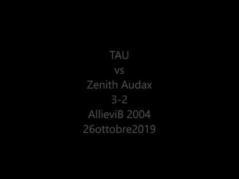 Tau vs Zenith Audax 3-2 Allievi B 2004