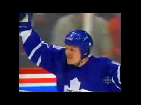 1995 Toronto Maple Leafs Playoff Highlights