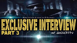Brotha Lynch Hung On Eating Human Meat, Being Sh*t At 16, Juggalos + More