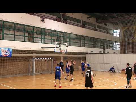 CroHoops Div.1 2021-22 Rnd.12 - Volovčica Wolves vs. Optika Sokol Stenjevec