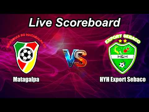 Matagalpa vs HYH Export Sebaco - Nicaragua Liga Primera - Live Score