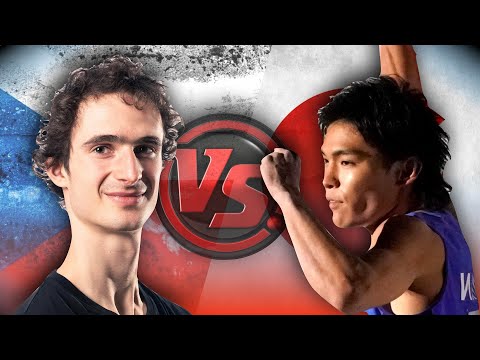 Adam Ondra VS. Japanese Climbing Team - Wide Boyz Analyse