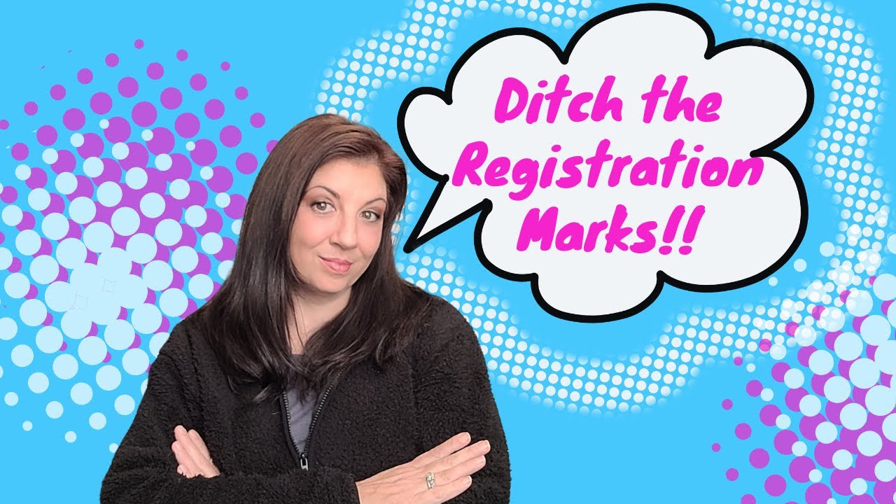 Full Page Print and Cut on the Silhouette Curio 2 🤯