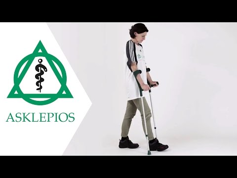 Gehen mit Unterarmstützen | Asklepios