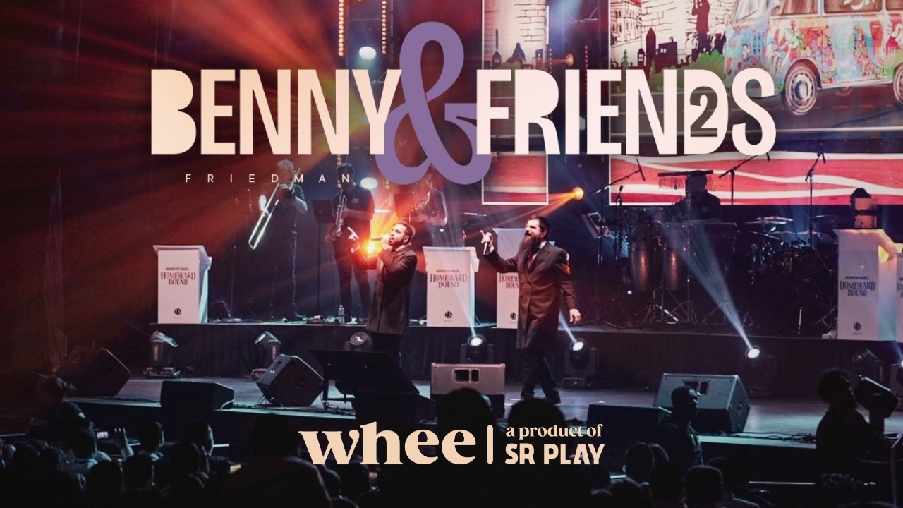 Benny & Friends 2: Whee Are Homeward Bound! Sukkos '26 Concert Recap