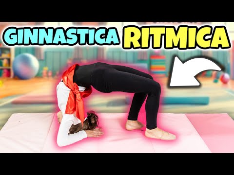 PONTE e NUOVI ESERCIZI di GINNASTICA RITMICA con Matilde