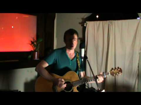 Peter Courtney performs at the Blue Smoke Session Unplugged at the Bia Bar Part 2