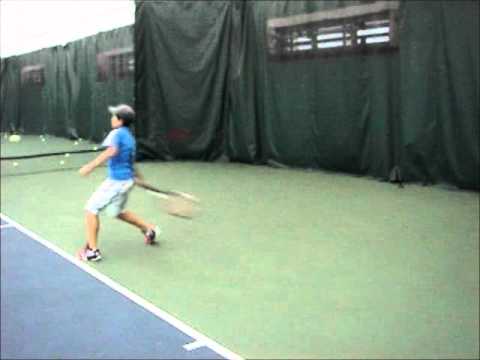 Connor Soohoo Forehand July 31, 2012