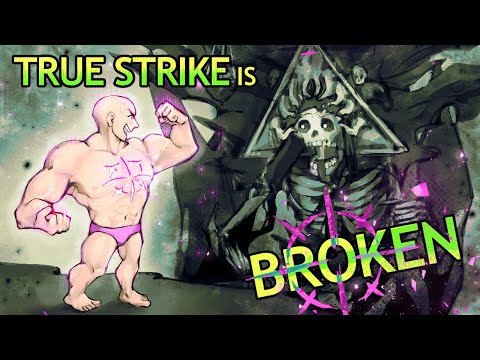 I Beat Honour Mode by Casting True Strike 2,469 Times - Baldur's Gate 3