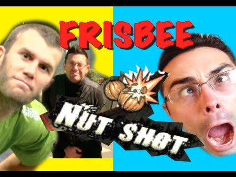 EXTREME NUT SHOTS! - FRISBEE! ft Brodie Smith