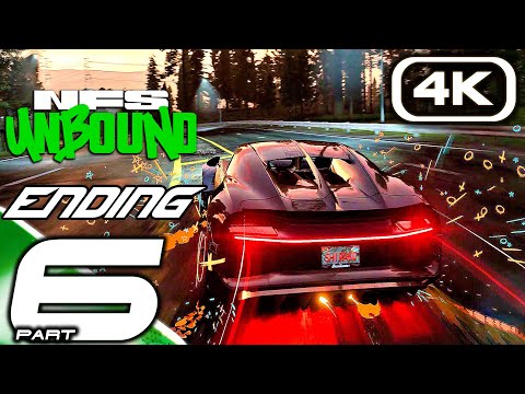 NEED FOR SPEED UNBOUND Gameplay Walkthrough Part 6 ENDING (FULL GAME 4K 60FPS PC) No Commentary