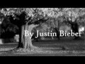 Pray - Justin Bieber (karaoke /w lyrics)