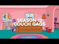 The Simpsons Season 13 Couch Gags