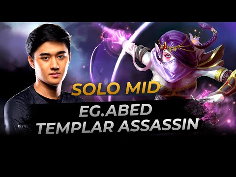 EG.Abed plays Templar Assassin Mid -  Dota 2 Replay Full Gameplay