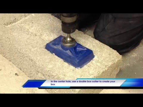 Electrical Box Cutters