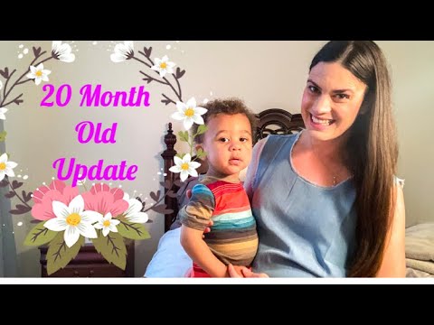 20 Month Old Toddler Update | Developmental Milestones |Toddler Milestones