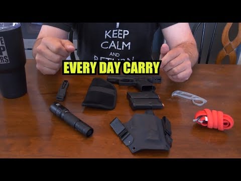A Cop's Every Day Carry (EDC) | Mike the Cop