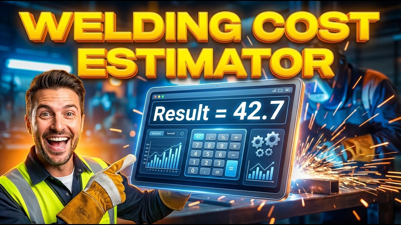 Welding Cost Estimator Calculator