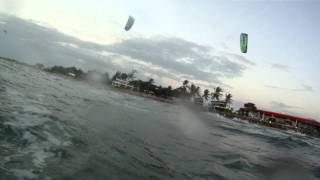 preview picture of video 'Punta Chame, Panama-Sunset  toeside Closeup miketotherescue 1m 37s'