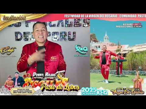 INVITACIÓN | FESTIVIDAD DE LA VIRGEN DEL ROSARIO - Comunidad Pasto de Lobos – Salinas de G. M.