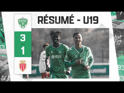 U19 : ASSE 3-1 Monaco