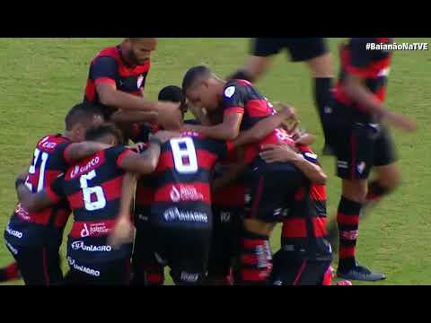 Campeonato baiano Gols Vitória 1 x 2 Jacuipense