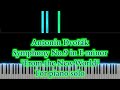 Dvorak Symphony No 9 From The New World In E Minor For Piano Solo Full Version