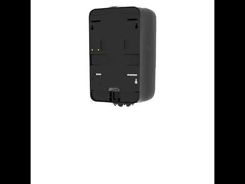 Dispenser Tork M2 559008 sort- til midi håndklæderuller