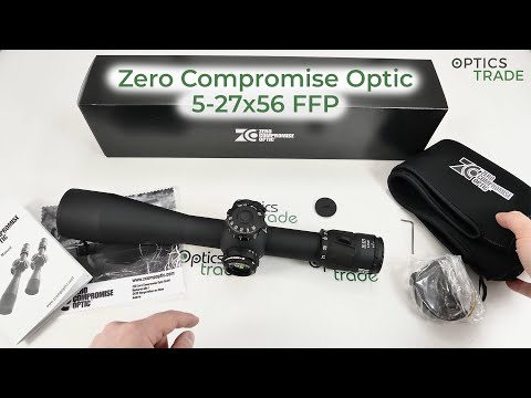 Zero Compromise Optic 5-27x56 FFP review | Optics Trade Reviews