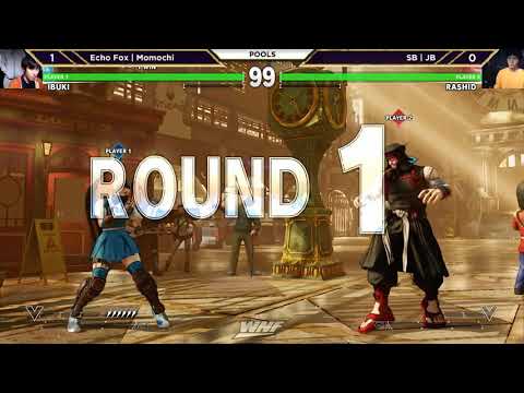 WNF 2017 SFV - Echo Fox | Momochi (Ibuki) vs SB | JB (Rashid)