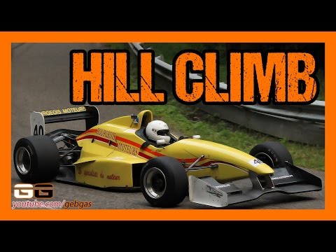 Reynard 97D Judd V8 F3000 - Daniel ALAIS - HILL CLIMB - 2014 - Turckheim-Trois Epis