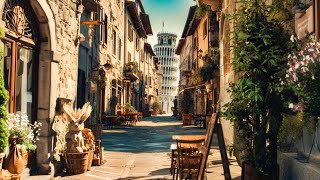 The Leaning Tower in Pisa 🇮🇹 4K Walking Tour – Icon of Italy
