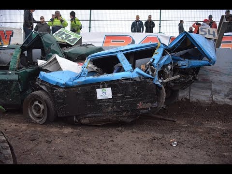 Unlimited Bangers Teamrace Emmen 13-7-2019