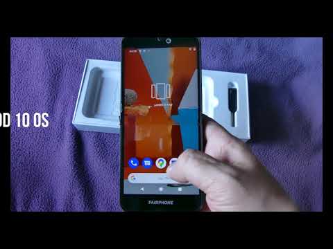 Fairphone 3 Plus Unboxing | Review | Test | How to change modules