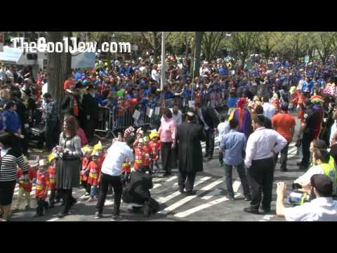The Great Lag Baomer Parade 5773 Part #2