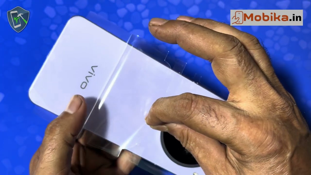 Vivo x200 series or Vivo X300 series- Full body matte back lamination installation 