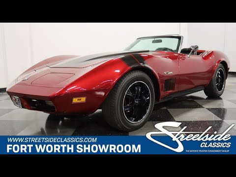 1974 Chevrolet Corvette (CC-1531416) for sale in Ft Worth, Texas