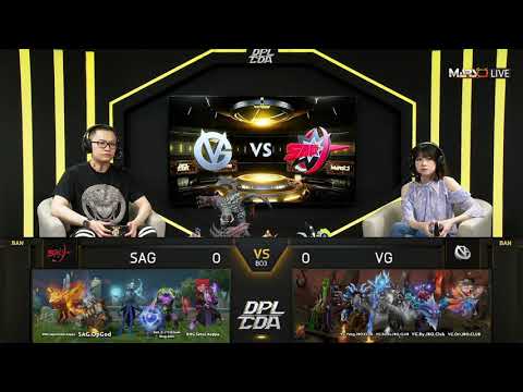 DPL CDA S2 Main Event Day 20 Match 1 VG VS SAG Game 1