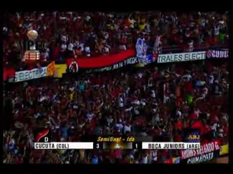 Semifinal - Boca (4) - Cucuta (3) - Libertadores 2007