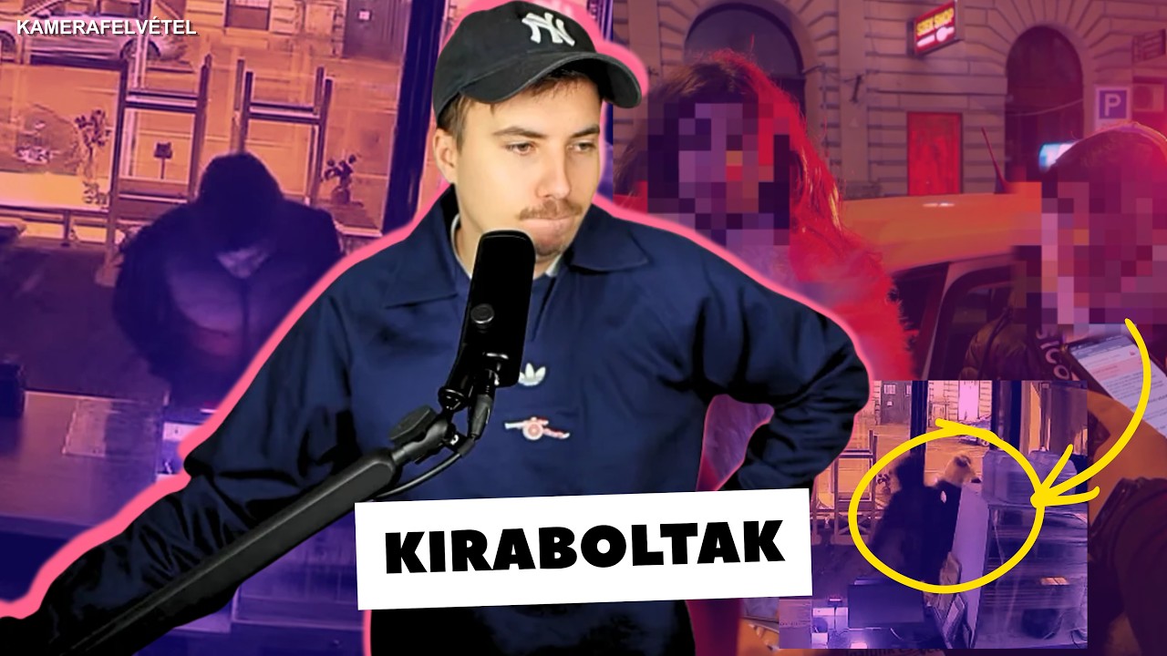 BETÖRTEK HOZZÁNK – az elkövetők még gyerekek voltak...