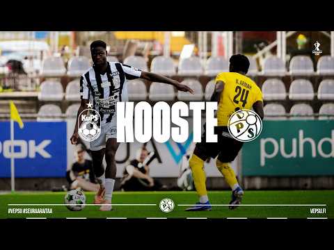 KuPS Kuopion Palloseura Kuopio 3-1 VPS Vaasan Palloseura Vaasa