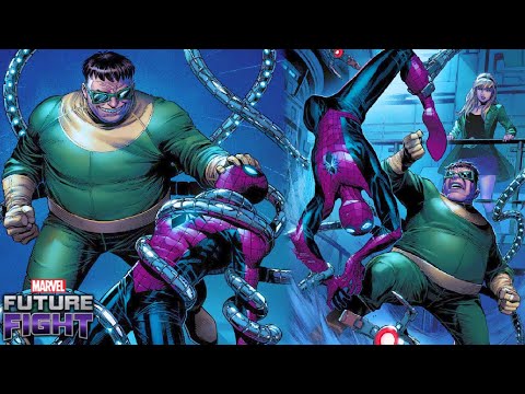 Dr Octopus is Stronger than SPIDER-MAN even in his NO WAY HOME Uniform | Marvel Future Fight