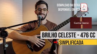 Brilho Celeste 476 CC - Aula de violão