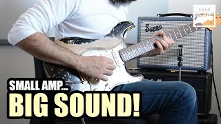Video thumbnail for Classic Guitar Amp Tone... The Supro 1605R Reverb! by Guitar Gear Demos