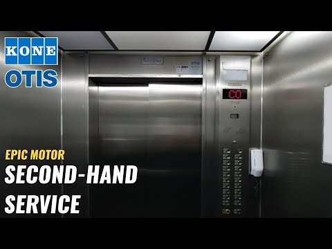 KONE TMS50e (mod. OTIS) Traction Elevator (Service) - D. Drummond Res., 9th-A Ln. - GO, BR