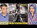 KGF Chapter 2 Police Station Scene Reaction | Rocky Destroy Police Station | KGF Chapter 2 | Rocky